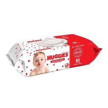 Huggies Essential Clean Baby Wipes 80 Pack