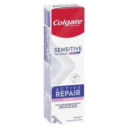 Colgate Toothpaste Sensitive ProRelief Active Repair +Gum Care 110g