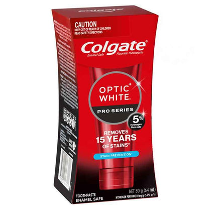 Colgate Toothpaste Optic White Pro Series 5% 80g