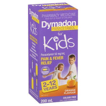 Dymadon for Kids Orange 2 years - 12 years 200mL