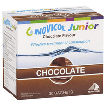 Movicol Junior Chocolate 30 Sachets - GimmeNow