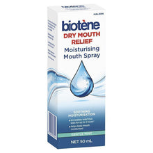 Biotene Dry Mouth Relief Spray Gentle Mint 50ml