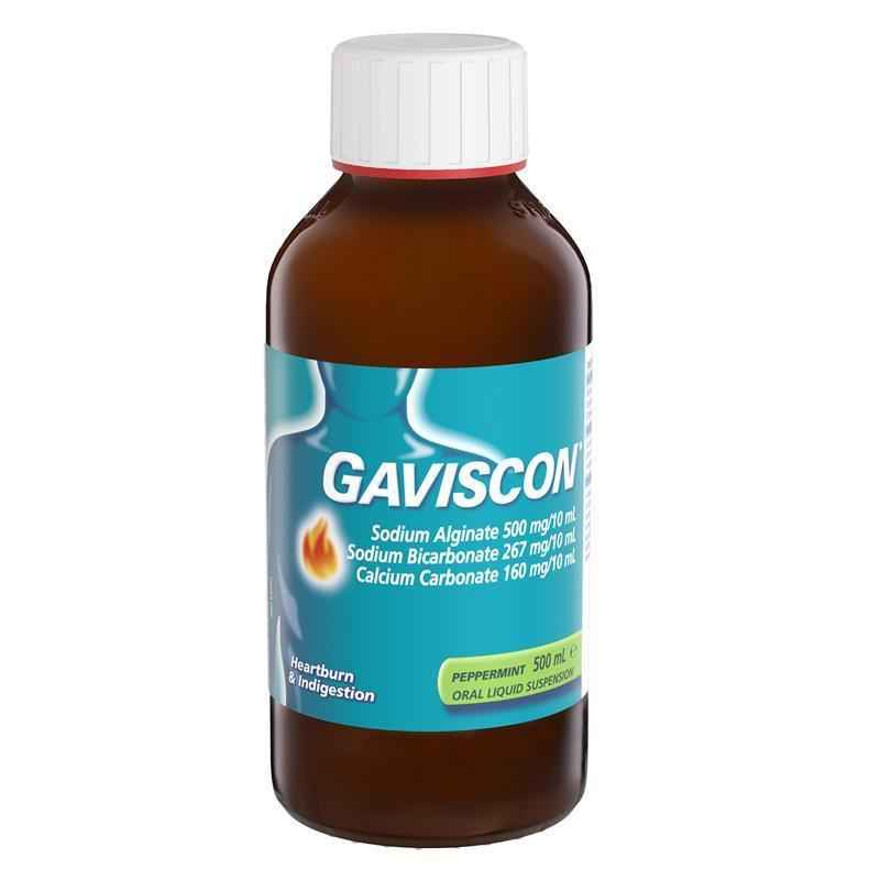 Gaviscon Original Liquid Peppermint 500ml