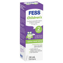 Fess Children's Nasal Spray 20ml - GimmeNow