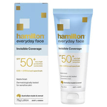 Hamilton SPF 50+ Everyday Face Cream 75g