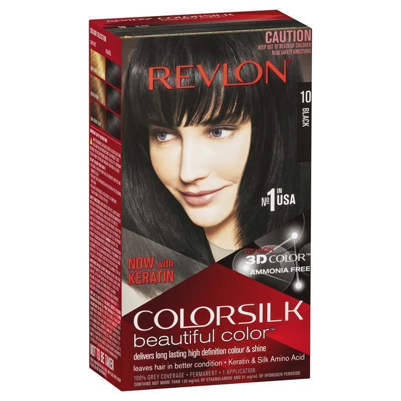 Revlon ColorSilk 10 Black