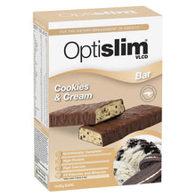 Optislim VLCD Bar Cookies and Cream Bars 5 Pack