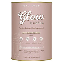 The Collagen Co Glow Shakes Chocolate Milkshake 756g