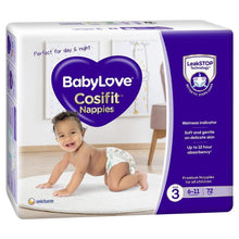 BabyLove Cosifit Nappies Size 3 (6-11kg) Jumbo 72 Pack - GimmeNow