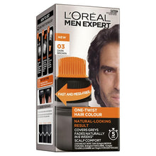 Loreal Paris Men Expert One Twist Hair Colour 03 Dark Brown