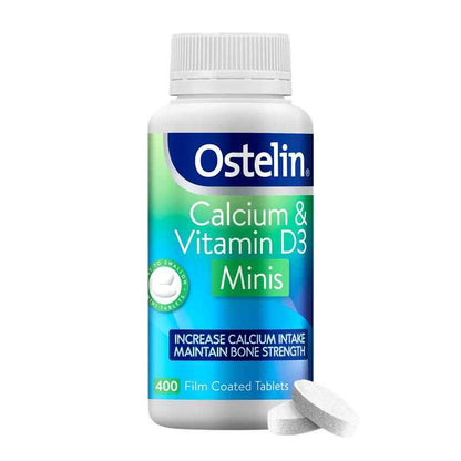 Ostelin Calcium & Vit D 400 Mini Tablets Exclusive Size