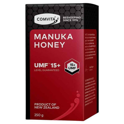 Comvita UMF 15+ Manuka Honey 250g (Not Available in WA)