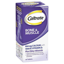 Caltrate Bone and Muscle 60 Tablets - GimmeNow