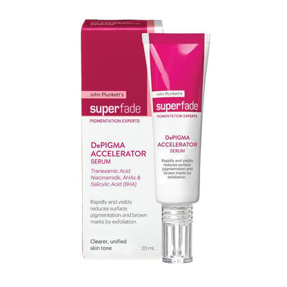 John Plunketts SuperFade DePigma Accelerator Serum 20ml