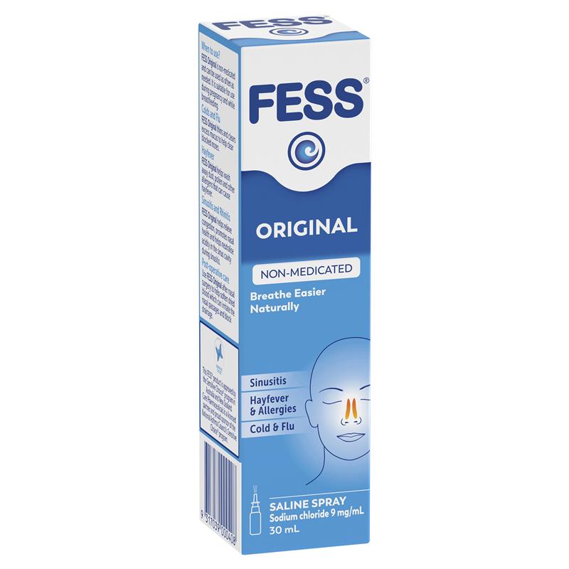 Fess Original Nasal Spray 30ml