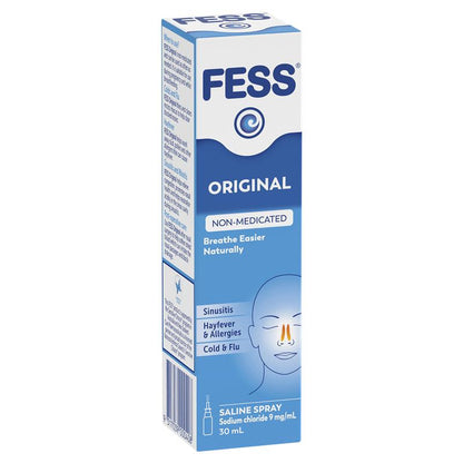 Fess Original Nasal Spray 30ml