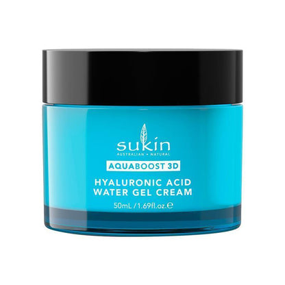 Sukin Aquaboost 3D Hyaluronic Acid Water Gel Cream 50ml