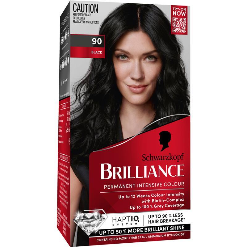 Schwarzkopf Brilliance 90 Black