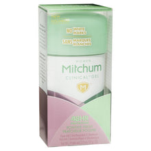 Mitchum for Women Clinical Deodorant Powder Fresh Gel 57g