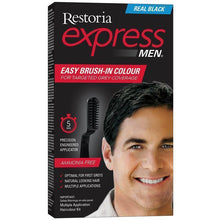 Restoria Express for Men Black