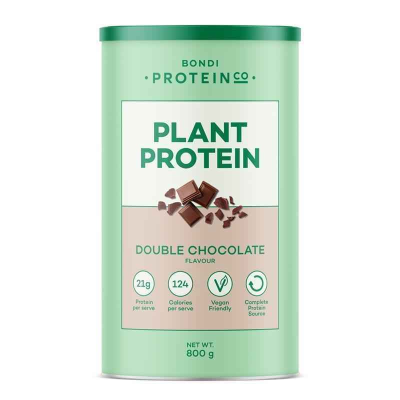 Bondi Protein Co. Plant Protein Double Chocolate 800g