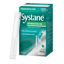 Systane Hydration Unit Dose Preservative Free 30 x 0.7ml - GimmeNow