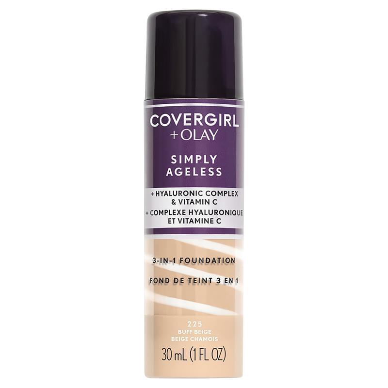 Covergirl Olay Simply Ageless 3in1 Liquid Foundation Buff Beige