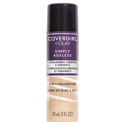 Covergirl Olay Simply Ageless 3in1 Liquid Foundation Buff Beige