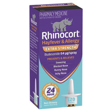 Rhinocort Extra Strength Hayfever & Allergy Nasal Spray 120 Sprays - GimmeNow