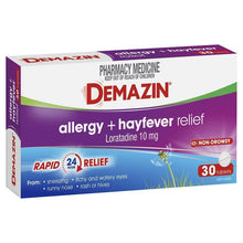 Demazin Allergy + Hayfever Relief Non-Drowsy 30 Tablets - GimmeNow