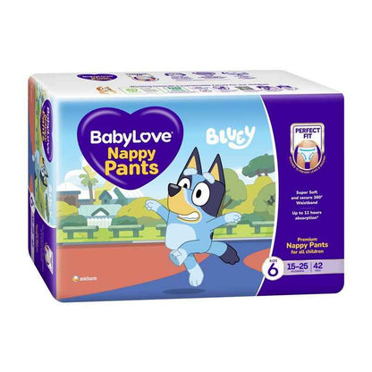 BabyLove Nappy Pants Size 6 (15-25kg) 42 Pack