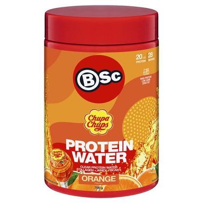 BSc x Chupa Chups Protein Water Orange 700g