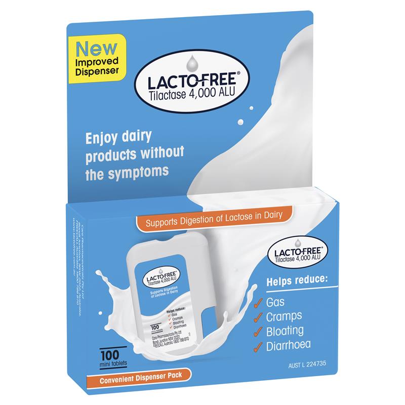 Lacto Free 100 Tablets