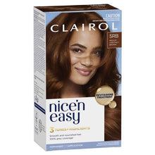 Clairol Nice N Easy 5RB Medium Chestnut Brown Permanent Hair Colour
