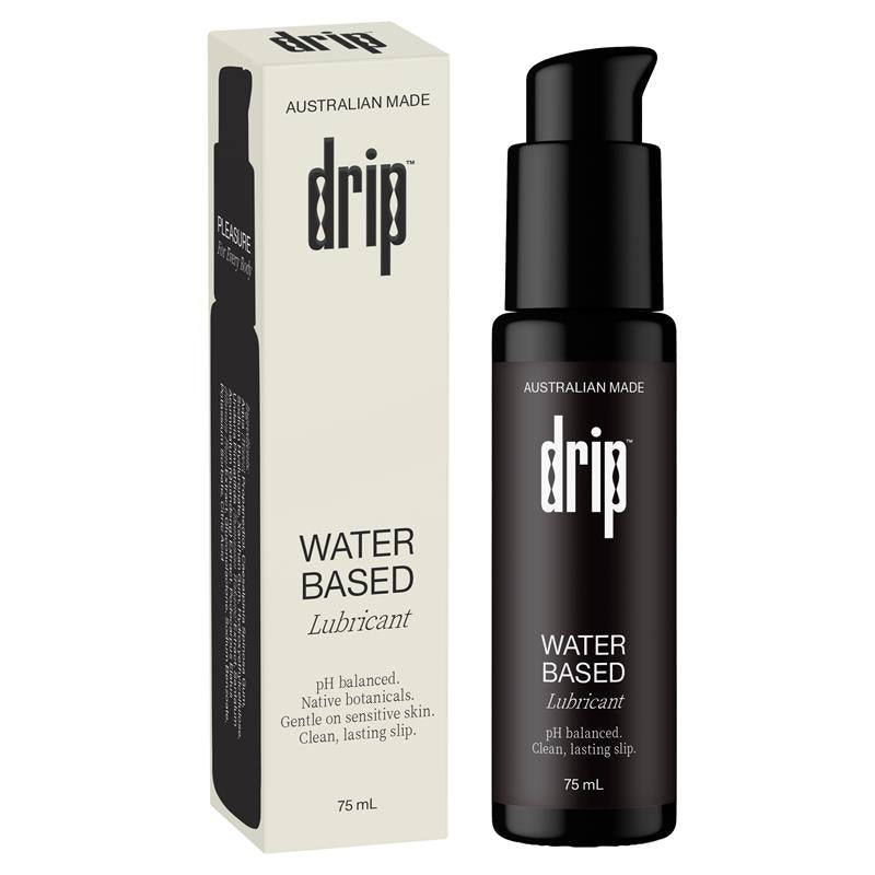 Drip Water Based Lubricant 75ml