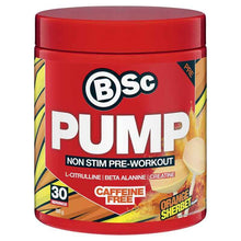 BSc Pump Non Stim Pre-Workout Orange Sherbet 300g