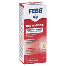 Fess Dry Nose Oil Nasal Spray 10ml - GimmeNow