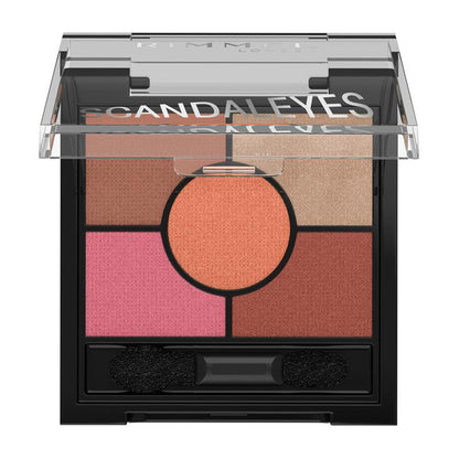 Rimmel Scandaleyes 5 Pan Reno 04 Burgundy Pink