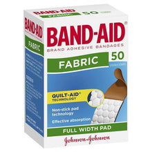 Band-Aid Adhesive Fabric Strips 50 Pack - GimmeNow