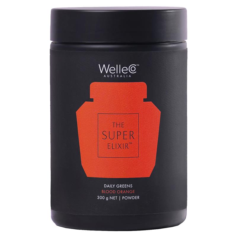 WelleCo The Super Elixir Blood Orange 300g Jar