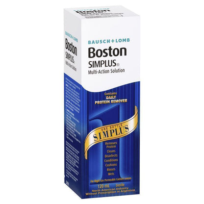 Boston Simplus Mutli Action 120ml - GimmeNow