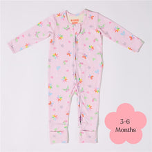 Bambi Mini Co. Wrigglesuit 3-6 Months Pink Festival Bloom - GimmeNow
