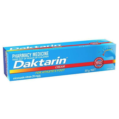 Daktarin Cream for Athlete's Foot 30g