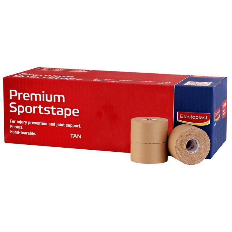 Elastoplast Sport Rigid Strapping Tape Tan 38mm x 13.7mm