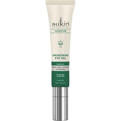 Cooling Eye Gel with Natural Extracts - 15ml