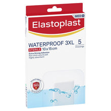 Elastoplast Waterproof Dressing 3XL 10x15cm 5 Dressings - GimmeNow