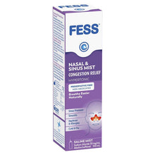 Fess Nasal & Sinus Saline Mist 100ml - GimmeNow