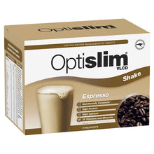Optislim VLCD Meal Replacement Shake Espresso 21x43g Sachets - GimmeNow