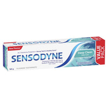 Sensodyne Toothpaste Deep Clean 160g Exclusive Size