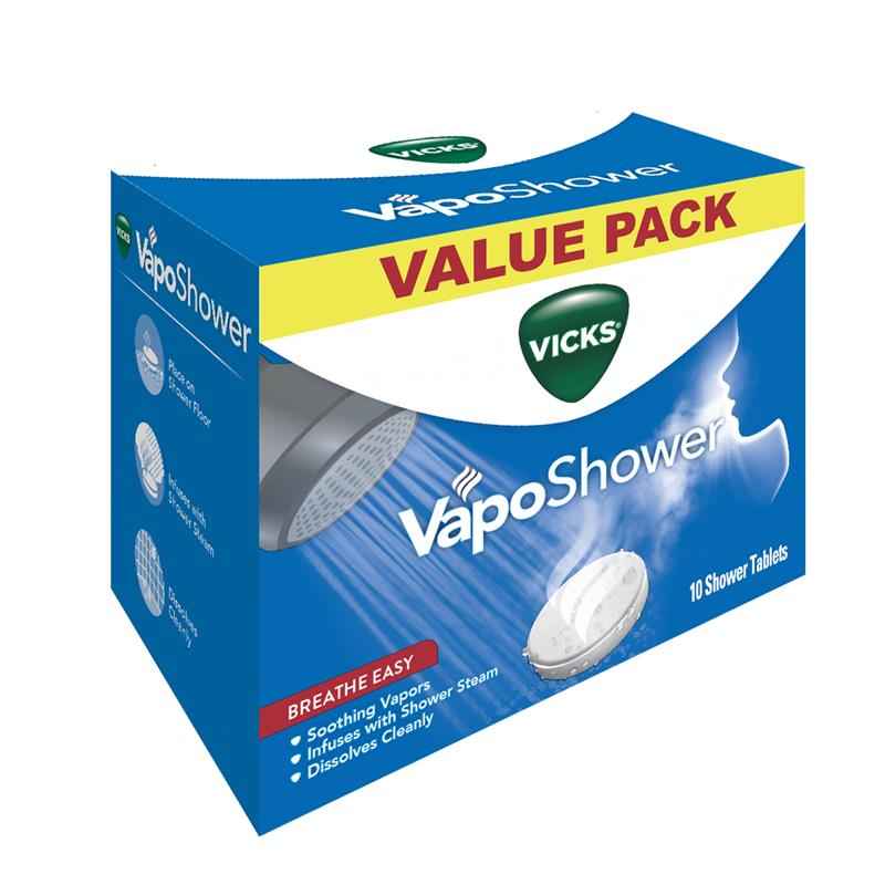 Vicks VapoShower 10 Pack Exclusive